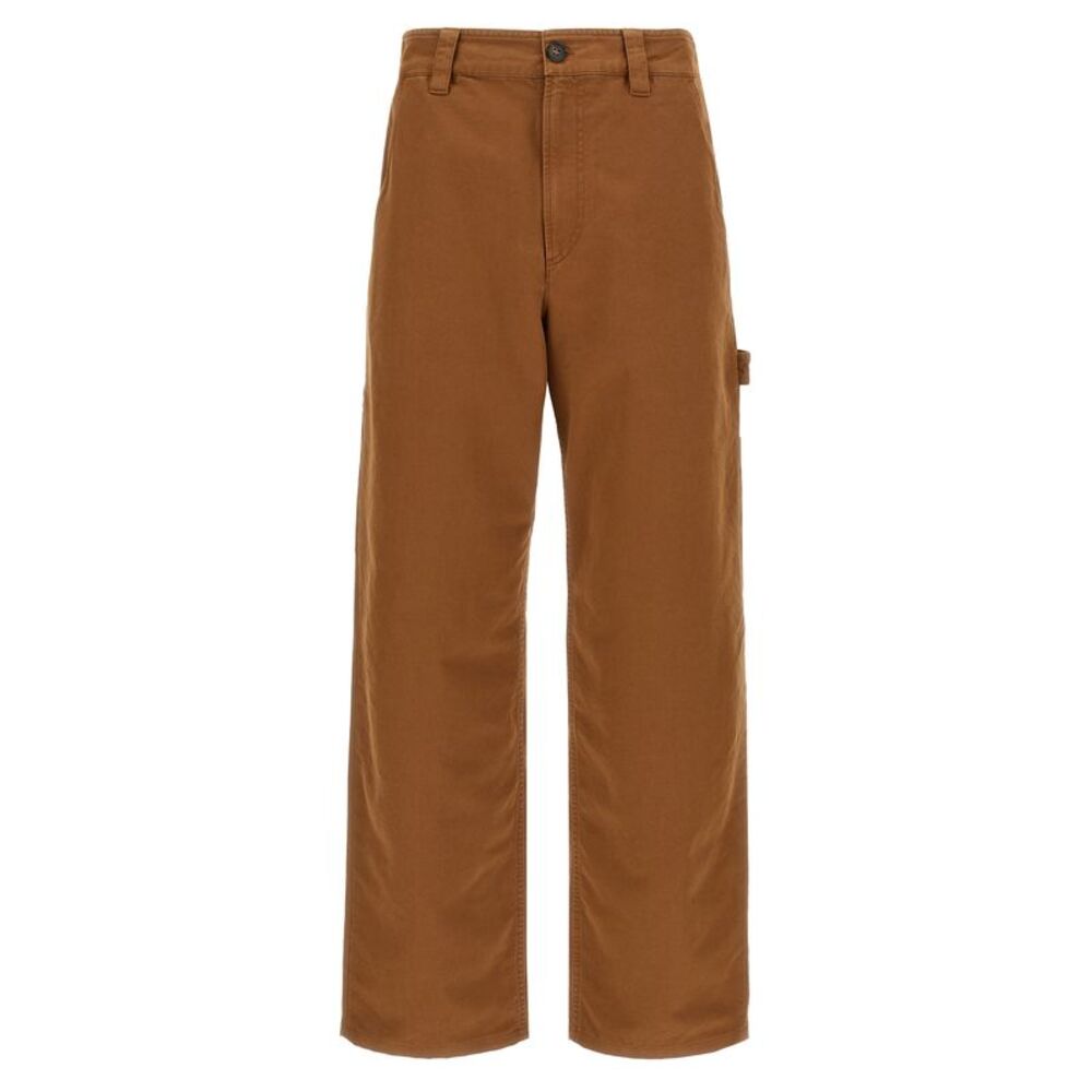 A.P.C. Brown Cotton Casual Men's Pants